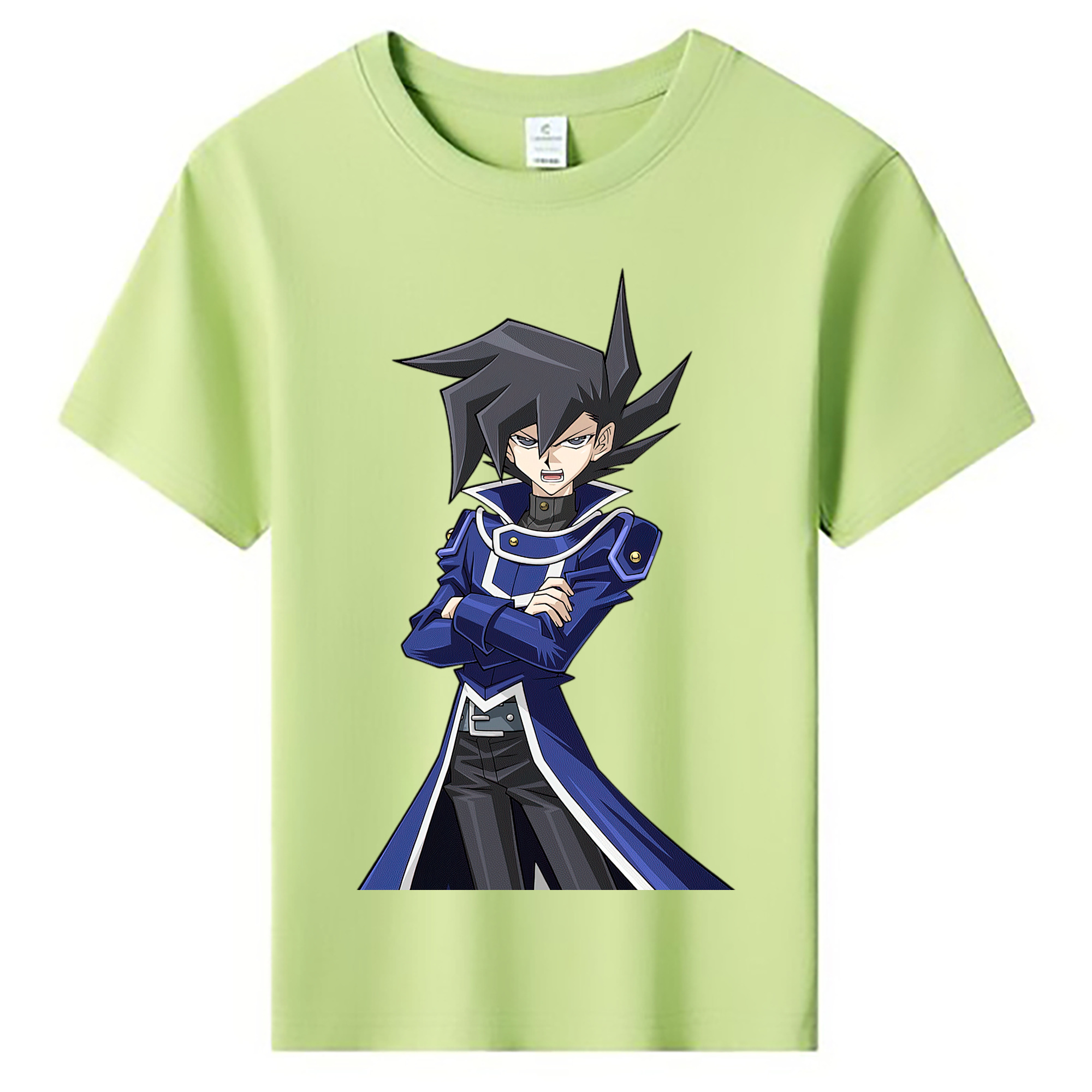 （画像用） 遊☆戯☆王 Yu-Gi-Oh! 綿100％キッズTシャツ（フロントプリント）